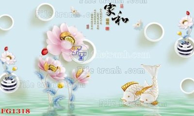 File gốc File in tranh tường hiện đại FG1318 (PNG) nền trong suốt