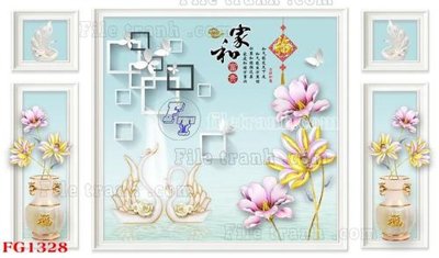 Tải file File in tranh tường hiện đại FG1328 (ảnh gốc) 300dpi File in tranh tường hiện đại FG1328