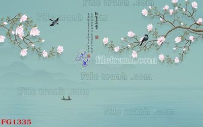 File tranh File in tranh tường hiện đại FG1335 (bản gốc) in canvas