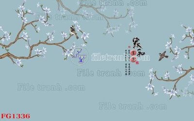 File tranh gốc File in tranh tường hiện đại FG1336 (bản đẹp) độc quyền