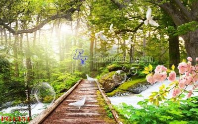 Download file ảnh gốc File in tranh tường hiện đại FG1351 để in ấn