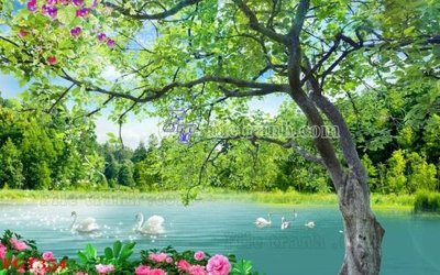 File gốc in ấn File in tranh tường hiện đại FG1354 (sẵn sàng tải về)