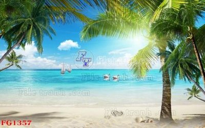 Ảnh gốc File in tranh tường hiện đại FG1357 (độ nét cao) in mica