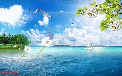 File ảnh File in tranh tường hiện đại FG1362 (gốc) in standee