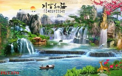 File gốc File in tranh tường hiện đại FG1370 (dành cho quảng cáo)