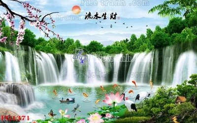 Tải file File in tranh tường hiện đại FG1371 (gốc) in ấn ngay lập tức