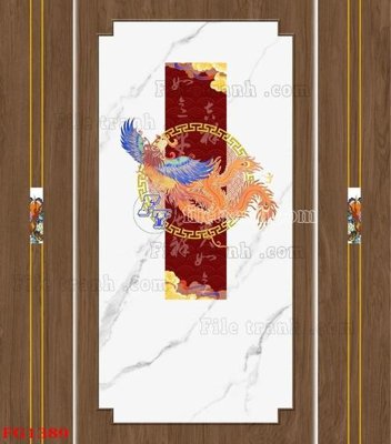 File tranh gốc File in tranh tường hiện đại FG1389 (sắc nét từng chi tiết)