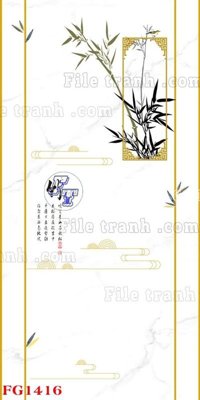 Tải file tranh gốc File in tranh tường hiện đại FG1416 chất lượng cao