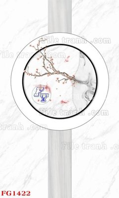 Tệp tin gốc File in tranh tường hiện đại FG1422 (dùng cho in ấn) chuyên nghiệp