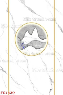 Tải file File in tranh tường hiện đại FG1430 (gốc) chủ đề hoa sen