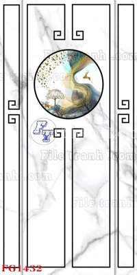 File tranh trang trí File in tranh tường hiện đại FG1432 (tải file gốc)