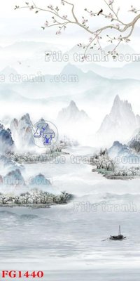 File gốc in ấn File in tranh tường hiện đại FG1440 chuẩn màu CMYK