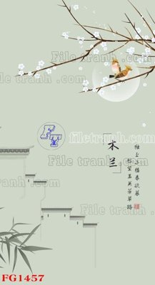 File gốc File in tranh tường hiện đại FG1457 cho in ấn và thiết kế