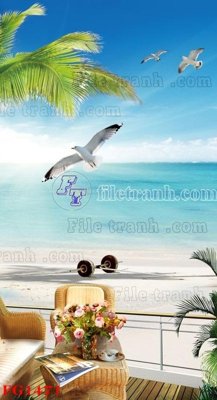 Tải file gốc File in tranh tường hiện đại FG1471 (bản PSD) còn layer