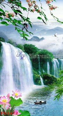 File tranh in mica File in tranh tường hiện đại FG1472 (độ phân giải cao)