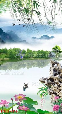 Tệp tin gốc File in tranh tường hiện đại FG1474 (dùng cho in) File in tranh tường hiện đại FG1474