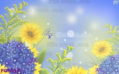 File tranh File in tranh tường hiện đại FG5017 (gốc) chủ đề trẻ em