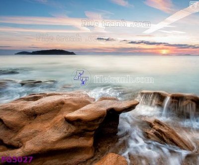 File gốc in tráng gương File in tranh tường hiện đại FG5027 chi tiết