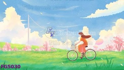 File tranh File in tranh tường hiện đại FG5030 (bản gốc) trang trí văn phòng