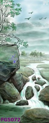 File gốc File in tranh tường hiện đại FG5072 (cho in 3D) độc đáo