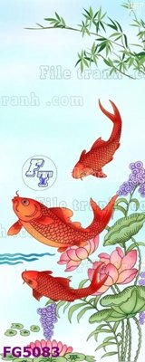 File in ấn cao cấp File in tranh tường hiện đại FG5083 (file gốc)