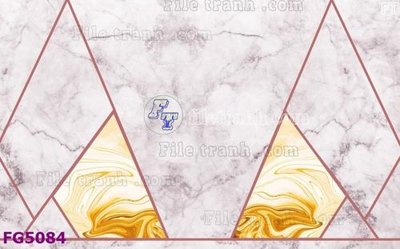 File in trần File in tranh tường hiện đại FG5084 (bản gốc) phong cảnh