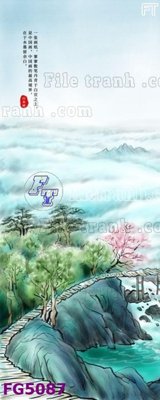 Tải về file tranh gốc File in tranh tường hiện đại FG5087 (để in quảng cáo)