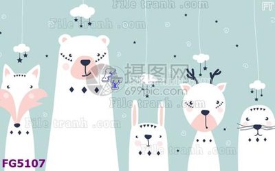 Download file tranh File in tranh tường hiện đại FG5107 (file gốc PSD)