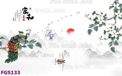 File tranh trang trí File in tranh tường hiện đại FG5133 (file gốc)