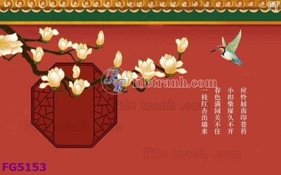 Tải file File in tranh tường hiện đại FG5153 (ảnh gốc) in tranh kính