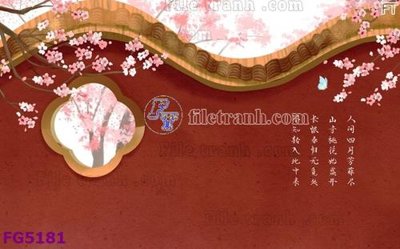 File tranh ảnh gốc File in tranh tường hiện đại FG5181 dùng cho in khổ lớn