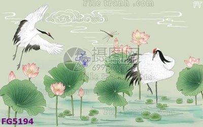 File tranh File in tranh tường hiện đại FG5194 (ảnh gốc) không bị mờ