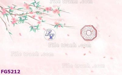 Download file gốc File in tranh tường hiện đại FG5212 (in lụa) tranh 3D