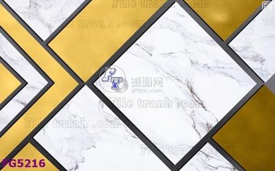 Tải file File in tranh tường hiện đại FG5216 (gốc) chủ đề phong thủy