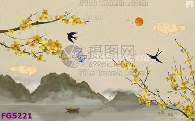 Hình ảnh file gốc File in tranh tường hiện đại FG5221 (chất lượng cao)