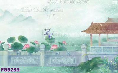 File gốc in ấn File in tranh tường hiện đại FG5233 độ phân giải cao