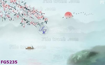 Tệp tin gốc File in tranh tường hiện đại FG5235 (dùng cho in) File in tranh tường hiện đại FG5235