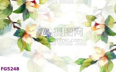 Tải file File in tranh tường hiện đại FG5248 (gốc) in ấn chất lượng