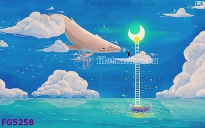 File tranh gốc File in tranh tường hiện đại FG5258 (sắc nét từng chi tiết)