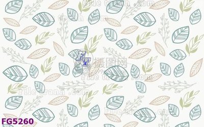 File in trần File in tranh tường hiện đại FG5260 (bản gốc) đại dương