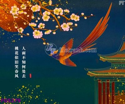 Tệp tin gốc File in tranh tường hiện đại FG5279 (dùng cho in ấn) chuyên nghiệp