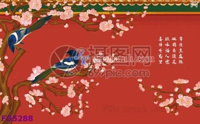 Ảnh gốc File in tranh tường hiện đại FG5288 (độ nét cao) in mica