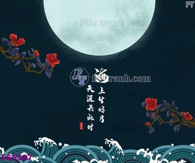 File gốc File in tranh tường hiện đại FG5307 (bản quyền) cho in ấn