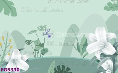 File PSD File in tranh tường hiện đại FG5330 (gốc) tách lớp chi tiết