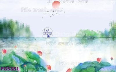 File gốc in ấn File in tranh tường hiện đại FG5351 chuẩn màu CMYK