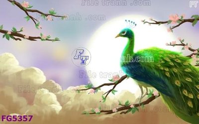 File PSD File in tranh tường hiện đại FG5357 (gốc) nhiều lớp (multi-layer)