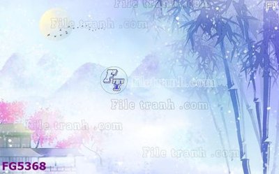 File tranh File in tranh tường hiện đại FG5368 (bản gốc) trang trí văn phòng