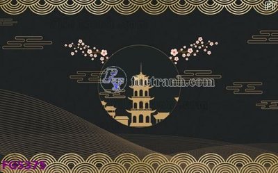 File in ấn File in tranh tường hiện đại FG5375 (bản gốc) từ file gốc