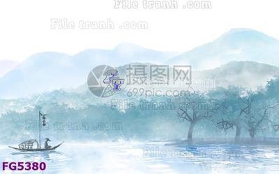 Tải file File in tranh tường hiện đại FG5380 (gốc) chủ đề tôn giáo