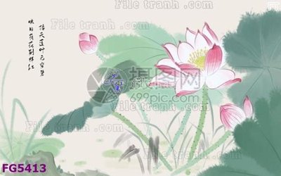 File gốc File in tranh tường hiện đại FG5413 (trang trí) phòng trẻ em